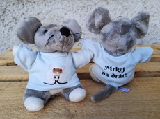 PLYŠ MYŠ Rodentia: Mrkej na drát!